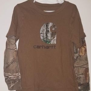 Boys Carhartt shirt